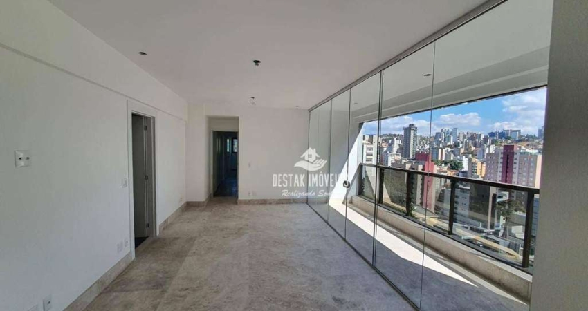 Apartamento com 4 dormitórios à venda, 130 m² por R$ 2.830.000,00 - Lourdes - Belo Horizonte/MG