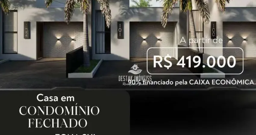 Casa com 3 quartos à venda, no  Loteamento EcoPark - Uberlândia/MG