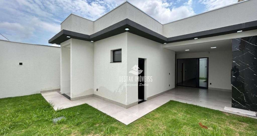 Casa com 3 quartos à venda, bairro Alto Umuarama - Uberlândia/MG