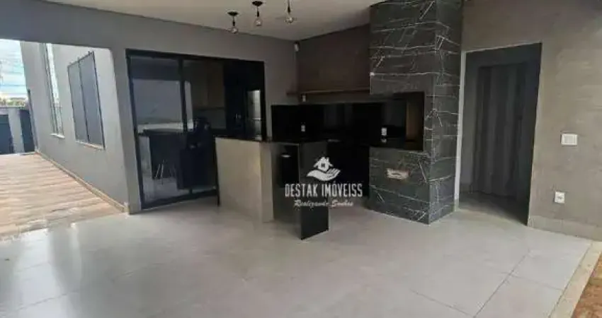Casa com 3 quartos à venda, bairro Pampulha - Uberlândia/MG
