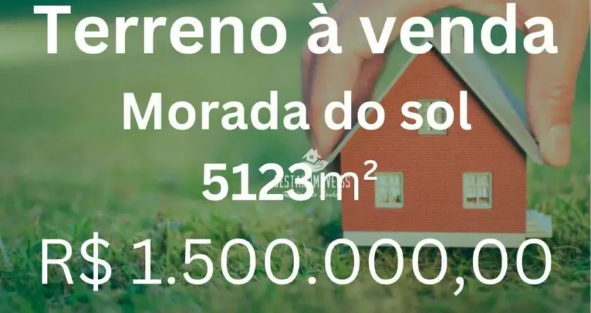 Terreno à venda, 5123 m²  Morada do Sol - Uberlândia/MG