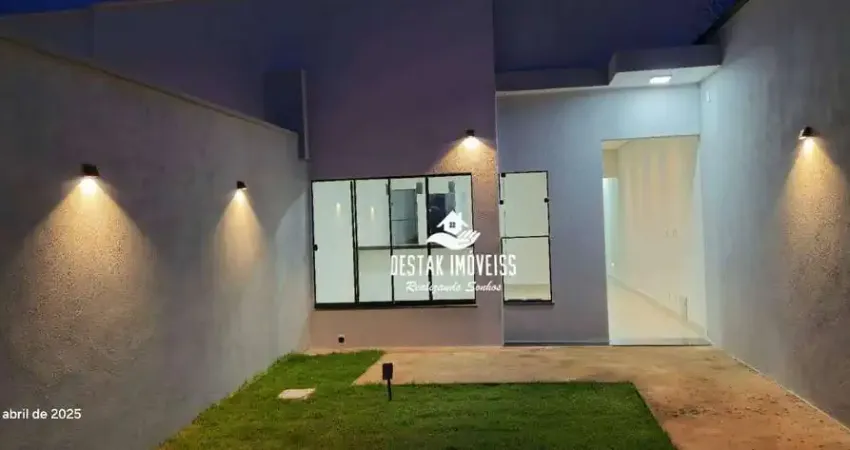 Casa à venda, 75 m² por R$ 459.000,00 - Shopping  Park - Uberlândia/MG