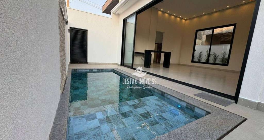 Casa com 3 quartos à venda,  Condomínio Splêndido - Uberlândia/MG