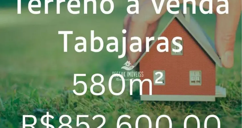 Terreno à venda, 580 m² - Tabajaras - Uberlândia/MG