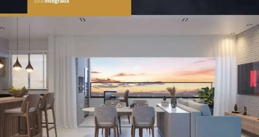 Apartamento com 3 quartos à venda, bairro Jardim Finotti - Uberlândia/MG