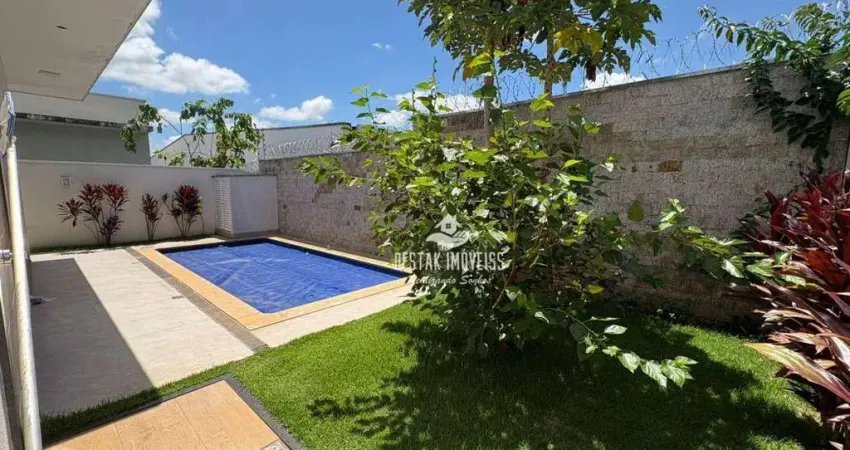 Casa com 3 quartos à venda,  Condomínio Splêndido - Uberlândia/MG