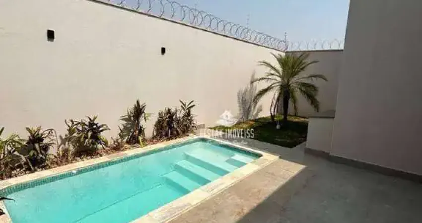 Casa com 3 quartos à venda, bairro Alto Umuarama - Uberlândia/MG