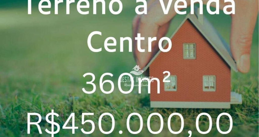 Terreno à venda no Centro, Uberlândia 