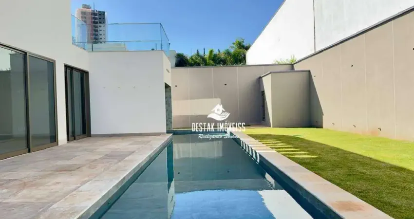 Sobrado com 4 quartos à venda, condomínio reserva do vale - uberlândia/mg