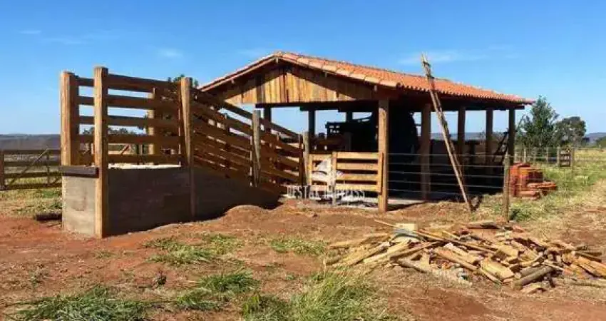 Fazenda à venda, 1442320 m² por R$ 4.800.000,00 - Zona Rural - Gurinhatã/MG