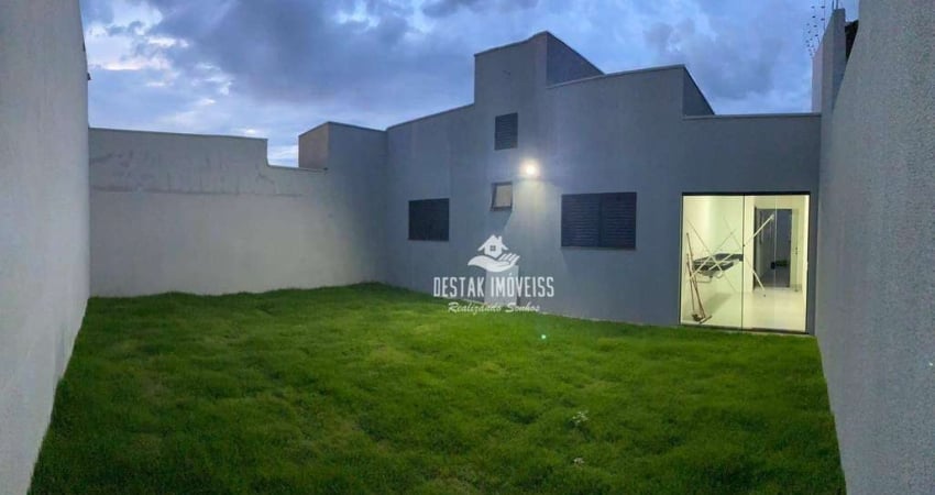 Casa com 3 quartos à venda, bairro Minas Gerais - Uberlândia/MG