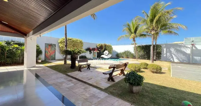 Casa com 4 quartos à venda, bairro Morada da Colina - Uberlândia/MG