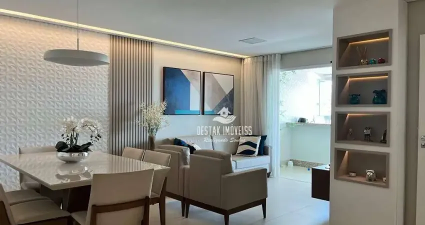 Apartamento com 3 quartos à venda, bairro Martins - Uberlândia/MG