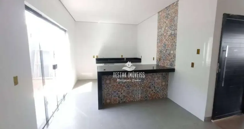 Casa com 3 quartos à venda, bairro Novo Mundo - Uberlândia/MG