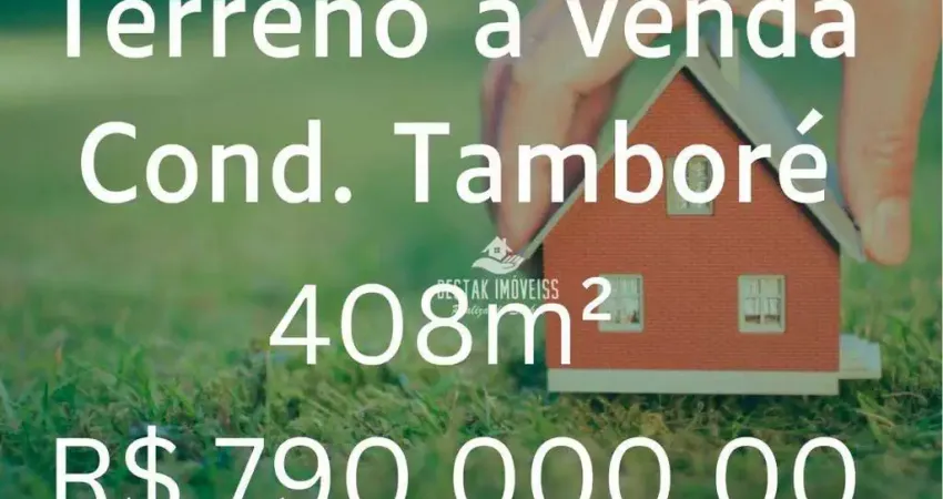 Terreno à venda, Condomínio Tamboré Uberlândia - Gávea - Uberlândia/MG