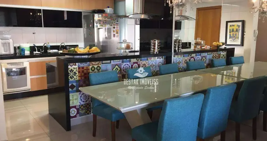 Apartamento com 3 dormitórios à venda, 95 m² por R$ 650.000,00 - Patrimônio - Uberlândia/MG