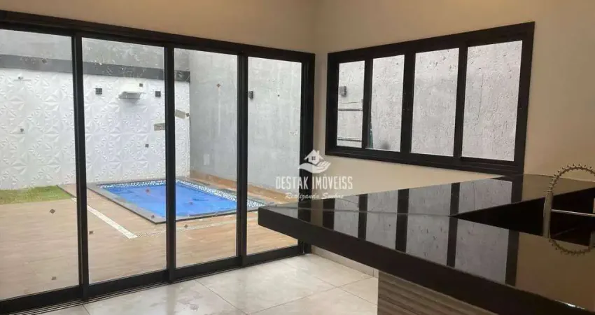 Casa com 3 dormitórios à venda, 185 m² por R$ 1.450.000,00 - Jardim Patrícia - Uberlândia/MG