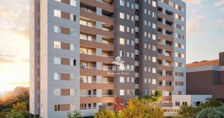 Apartamento com 2 dormitórios à venda, 54 m² por R$ 586.800,00 - Santa Amélia - Belo Horizonte/MG