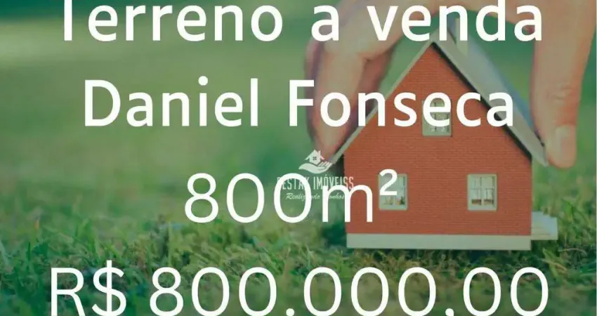 Terreno à venda, 800 m² Daniel Fonseca - Uberlândia/MG