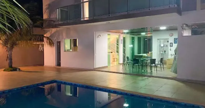 Casa com 4 quartos à venda no bairro jardim karaíba - uberlândia/mg