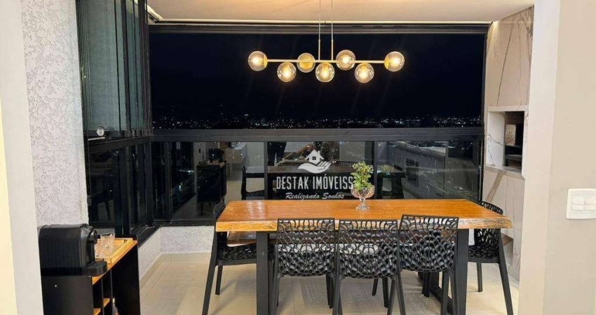 Apartamento com 2 dormitórios à venda, 64 m² por R$ 560.000,00 - Alto Umuarama - Uberlândia/MG