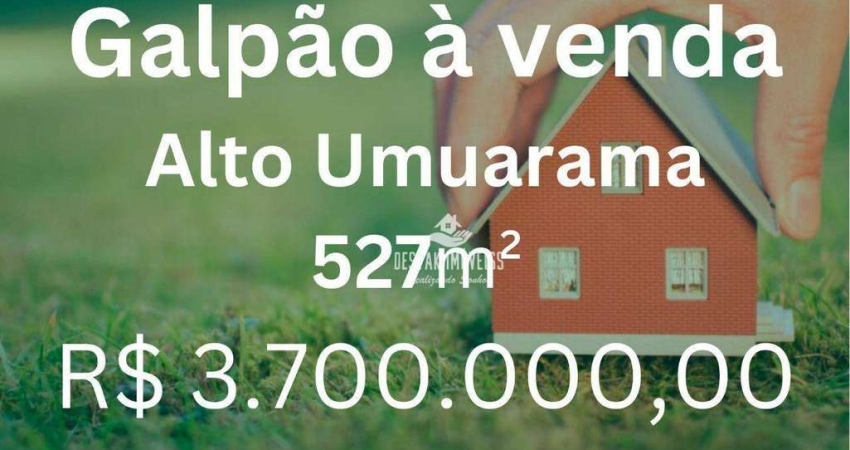 Galpão à venda no Bairro Alto Umuarama - Uberlândia/MG
