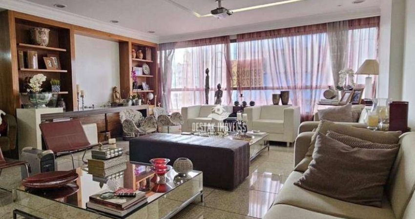 Apartamento com 4 quartos à venda no Bairro Funcionários - Belo Horizonte/MG