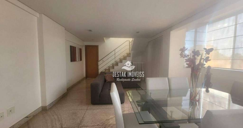 Cobertura com 2 quartos à venda no Bairro Savassi - Belo Horizonte/MG