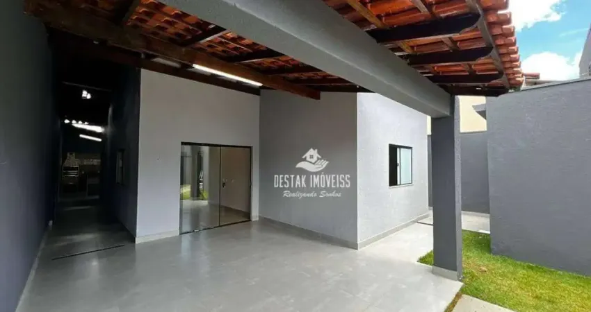 Casa com 3 quartos à venda no Bairro Jardim Europa - Uberlândia/MG