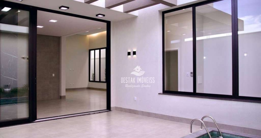 Casa a Venda em Condominio Novo Mundo Uberlandia/MG