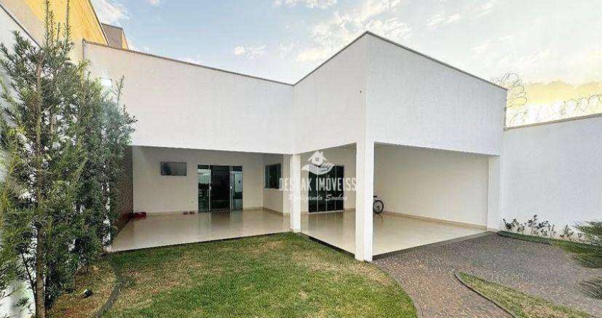 Casa à venda, 191 m² por R$ 800.000,00 - Bosque dos Buritis - Uberlândia/MG