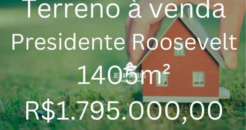 Área à venda, Bairro Presidente Roosevelt - Uberlândia/MG
