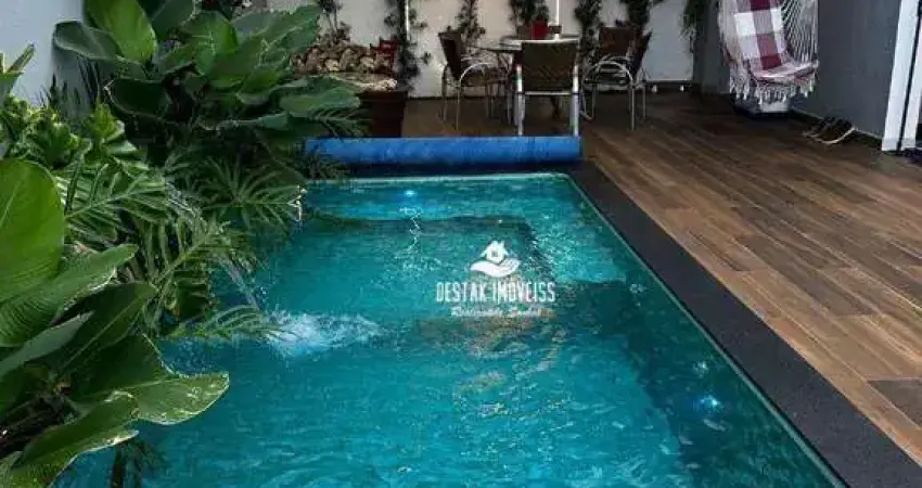 Sobrado com 3 quartos à venda no Bairro Gsp Life I - Uberlândia/MG