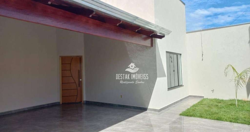 Casa com 3 quartos à venda no Bairro Minas Gerais - Uberlândia/MG