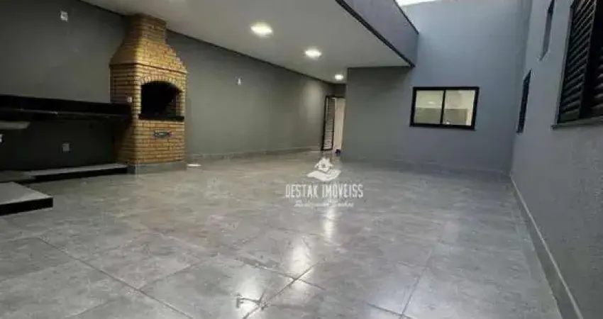 Casa com 3 quartos à venda no Bairro Jardim Botâncio - Uberlândia/MG
