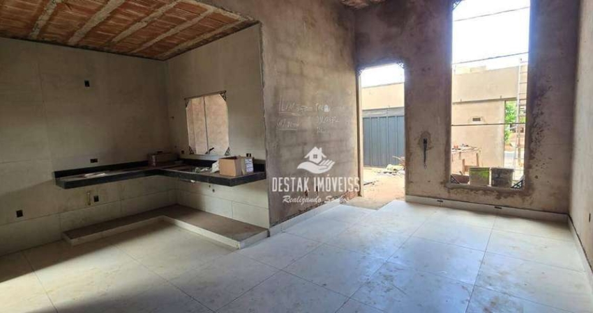 Casa com 3 quartos à venda no Bairro Verde Vida - Uberlândia/MG