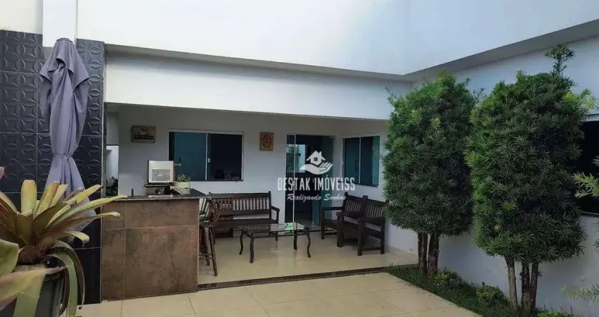 Casa com 3 quartos à venda no Bairro Jardim dos Gravatás - Uberlândia/MG