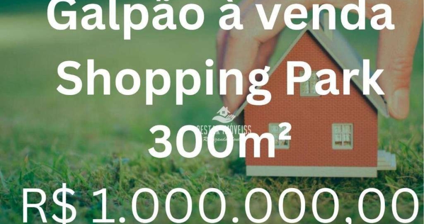 Galpão à venda, 234 m² por R$ 1.000.000,00 - Aclimação - Uberlândia/MG
