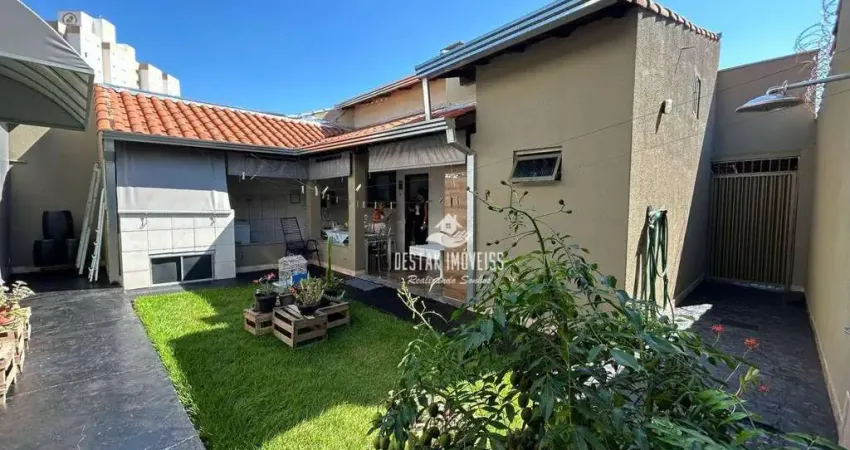 Casa com 3 quartos à venda no Bairro Jardim Patrícia - Uberlândia/MG