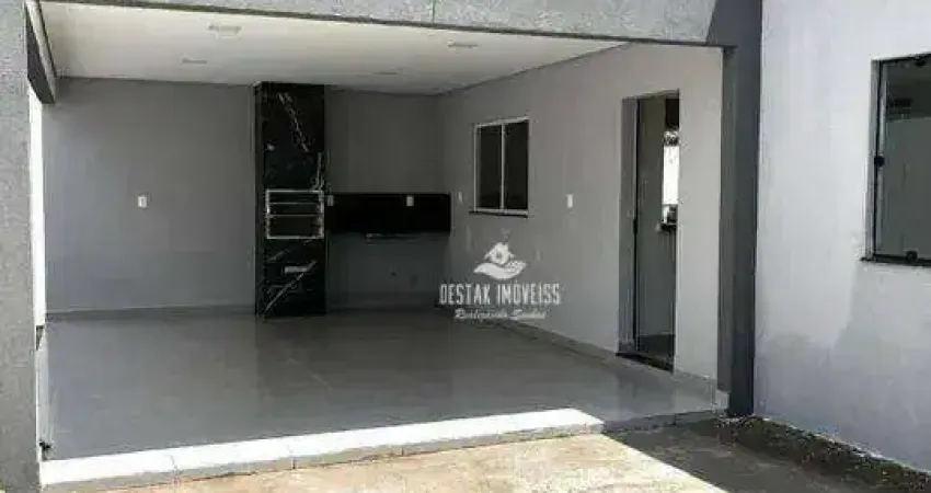 Casa com 3 quartos à venda no Bairro São Jorge - Uberlândia/MG