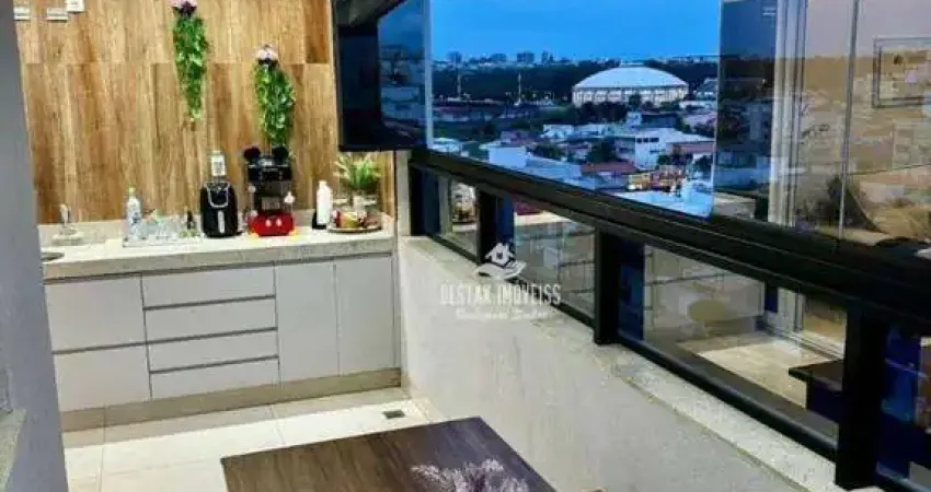 Apartamento com 3 quartos à venda no bairro santa mônica - uberlândia/mg
