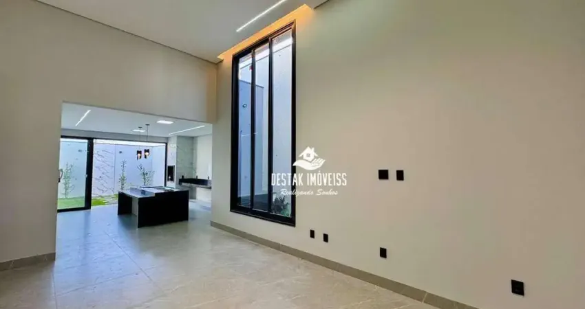 Casa com 3 quartos à venda no Bairro Jardim Botânico - Uberlândia/MG