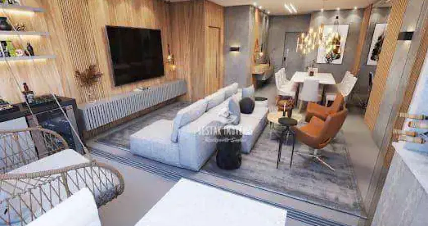 Apartamento com 3 quartos  à venda no Bairro Santa Mônica - Uberlândia/MG