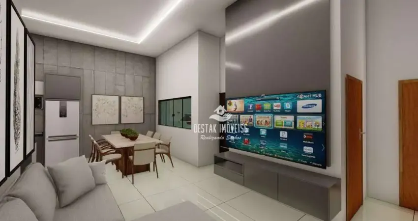 Casa com 3 quartos à venda no Bairro Cidade Jardim - Uberlândia/MG