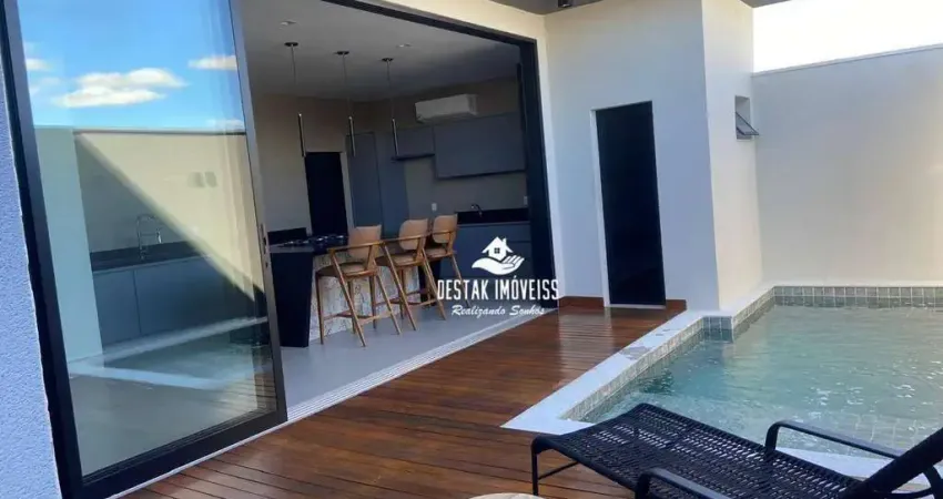 Casa com 3 quartos à venda, no Condomínio Splêndido - Uberlândia/MG