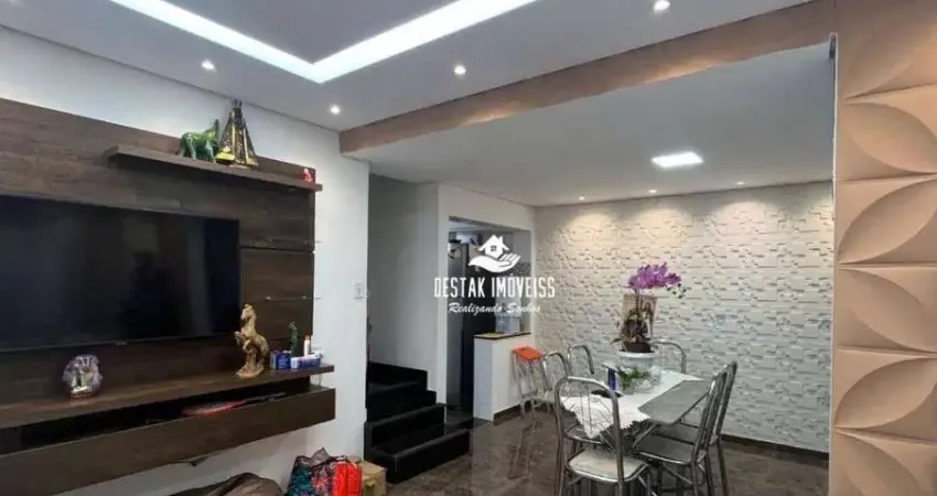 Sobrado com 3 quartos à venda no Bairro Jardim Patrícia - Uberlândia/MG