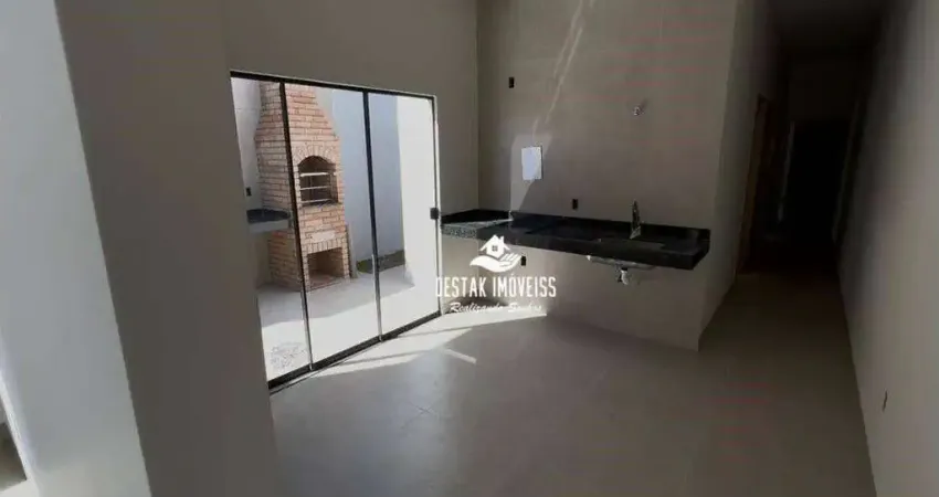 Casa com 3 quartos à venda no Bairro Gsp  Life I - Uberlândia/MG