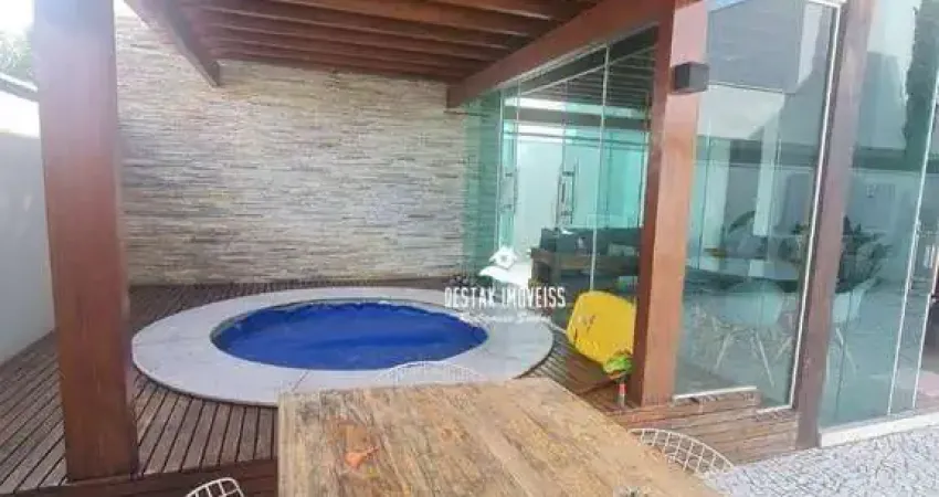 Sobrado com 5 quartos à venda no Condomínio Paradiso Ecológico - Uberlândia/MG