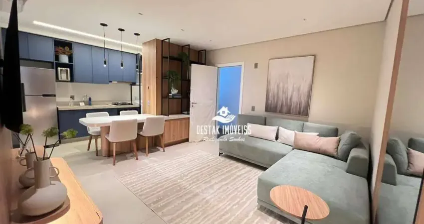 Apartamento com 2 quartos à venda no Bairro Presidente Roosevelt - Uberlândia/MG