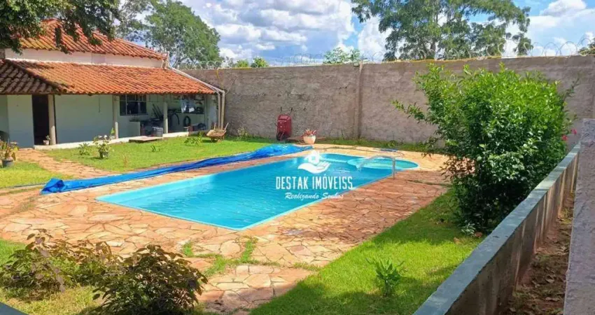 Chácara com 3 quartos à venda, no Morada Nova - Uberlândia/MG